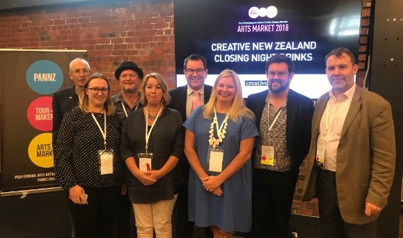 Increase in professional theatre, music and dance in New Zealand communities