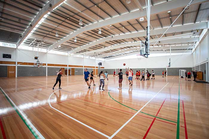 New multipurpose sports facility to open in Sydney South