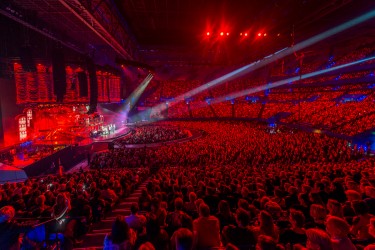 Perth Arena tops worldwide top venue chart