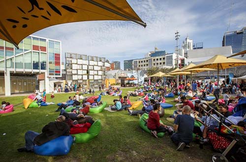 The City of Perth invites creative and cultural concepts to revitalise its urban spaces