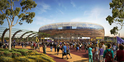 Tourism Council WA wants new Perth Stadium to attract away fans