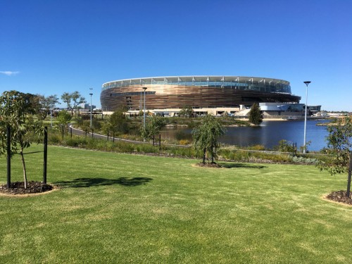 Access to new Perth Stadium to feature full-body scans