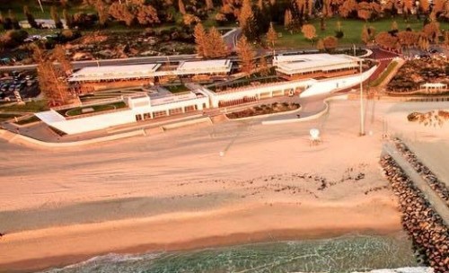 New City of Perth Surf Life Saving Club opened by Western Australian Premier
