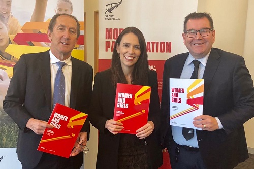 Prime Minister Jacinda Ardern launches Sport NZ Strategy for Women and Girls in Sport and Active Recreation