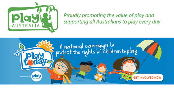 Play Australia launches campaign promoting the value of children’s outside play