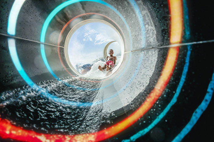 Polin introduces world first fully transparent Composites Waterslide