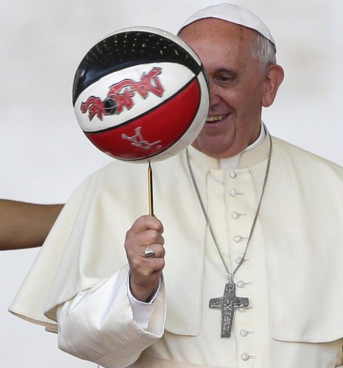 Pope tells sports summit that integrity matters more than winning