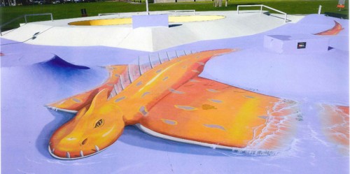 Porirua Skate Park wins Mural Masterpieces Award