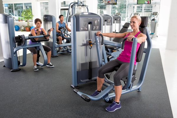 Precor study suggests women’s weight training could be key to growing gym market
