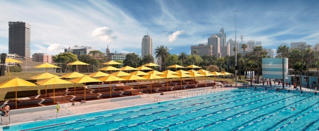 Single membership card for City of Sydney pools and fitness centres