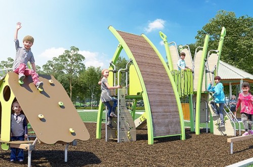 Proludic launches new nature inspired play equipment