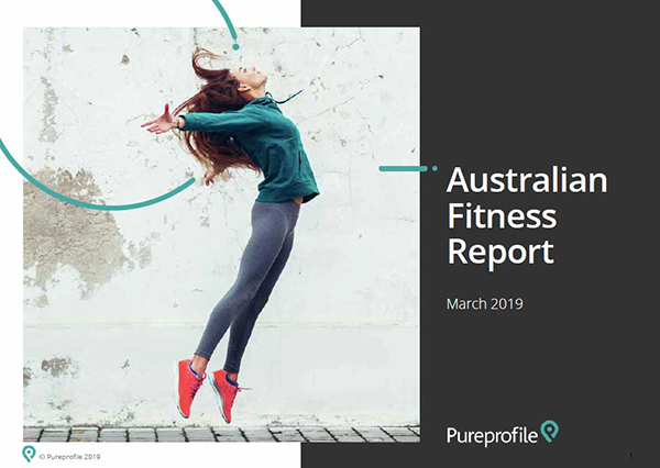 Pureprofile research reveals behaviours, habits and motivations behind fitness