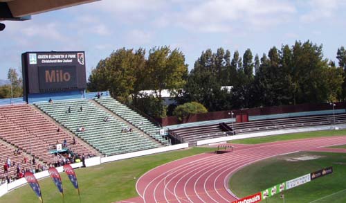 Loss of QEII Park stadium affects New Zealand sports performance