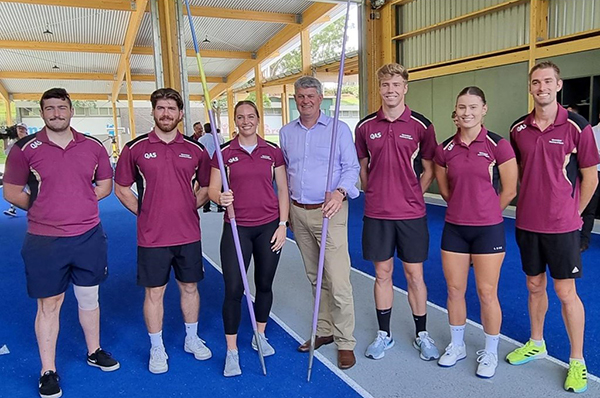 National Throws Centre of Excellence opens at QSAC with a focus on winning medals