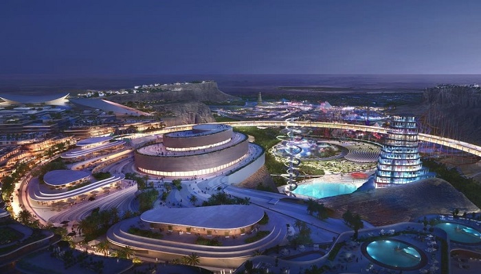 Masterplan revealed for Saudi Arabia’s entertainment and sport city giga-project