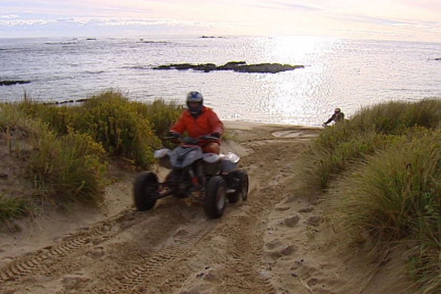 Quad bikers defy track bans in Tasmania’s remote conservation areas