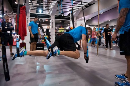 200 exhibitors display the best of fitness at the Australian Fitness & Health Expo