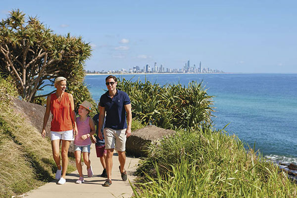 Queensland Government funds walking initiatives to promote health
