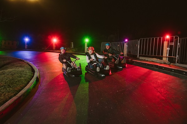 Skyline Queenstown launches Night Luge experience