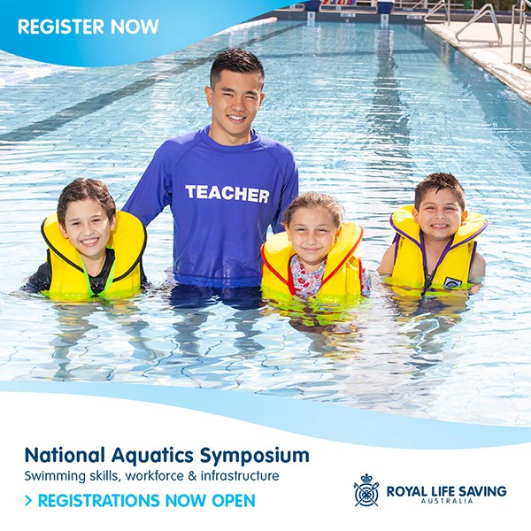 Royal Life Saving National Aquatics Symposium to tackle problems and emerging challenges in the sector