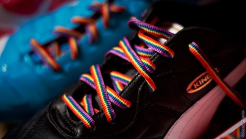 Free Rainbow Laces distribution boosts ongoing campaign for inclusion in sport