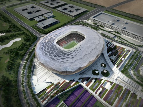 Building towards green stadiums for the FIFA 2022 Qatar World Cup