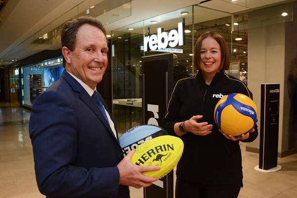 Rebel announced as sponsor for NSW Champions of Sports Ceremony