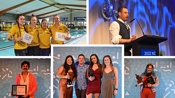 Recreation Aotearoa 2022 Aquatic Awards recognise leading professionals and venue initiatives