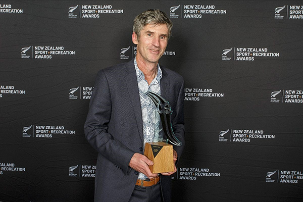 Recreation Aotearoa Chief Executive recognised with leadership award