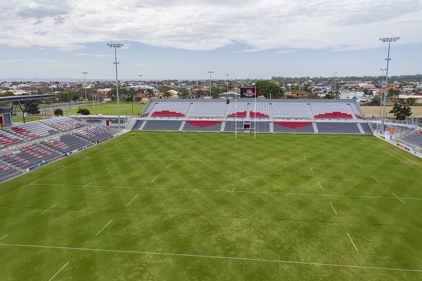 Naming rights deal revealed for Redcliffe’s Dolphin Stadium