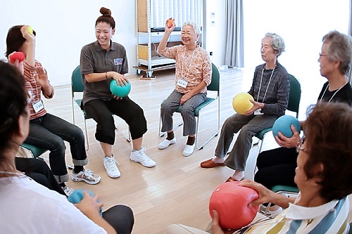 Japanese fitness group to share expertise in dementia prevention across Asia