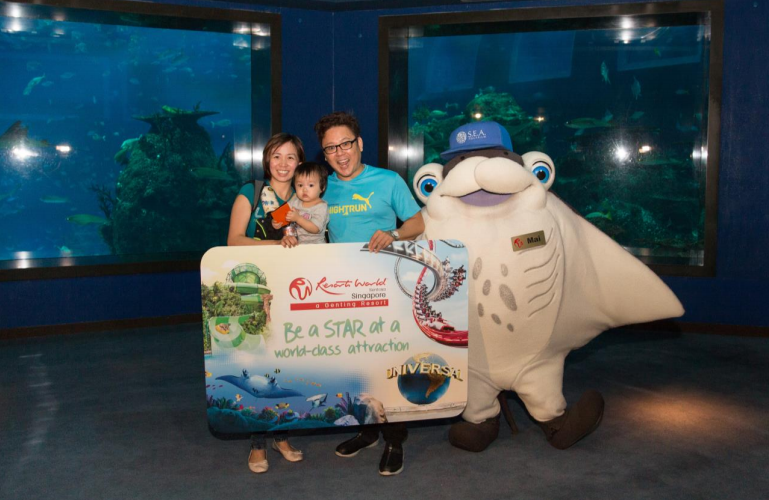 Resorts World Sentosa’s S.E.A. Aquarium Welcomes 10 Millionth Visitor
