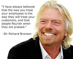 Sir Richard Branson acknowledges key people behind the expansion of Virgin Active