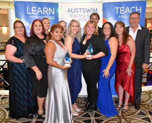 NSW AUSTSWIM awards honour Swim instructor and leading centre