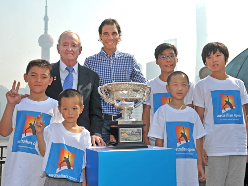 Gemba Chief Executive calls for a fifth tennis Grand Slam in China