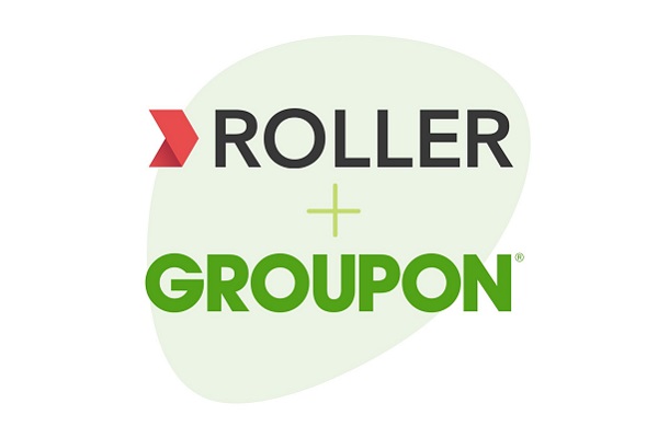 Roller announces integration with Groupon to help clients drive customer demand