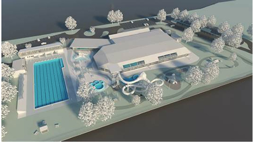 Initial design concepts proposed for Rotorua Aquatic Centre upgrades