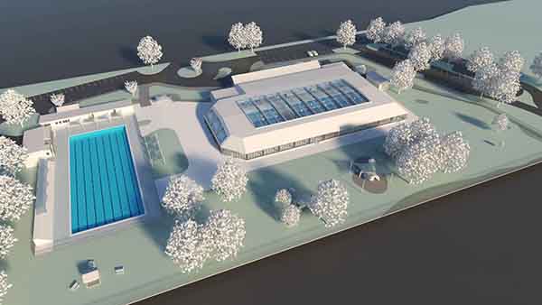 Stage two upgrades commence for Rotorua Aquatic Centre 