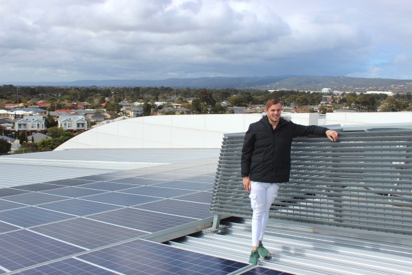 SA Aquatic and Leisure Centre opens massive rooftop solar power installation