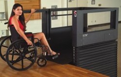 SICO innovation in disabled stage access