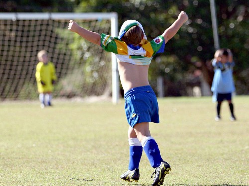 Swimming Most Popular Sport for Australian children: Football Tops for Boys