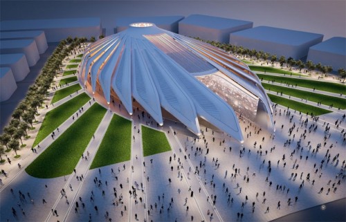 Work starts on Dubai 2020 Expo pavilion centrepiece