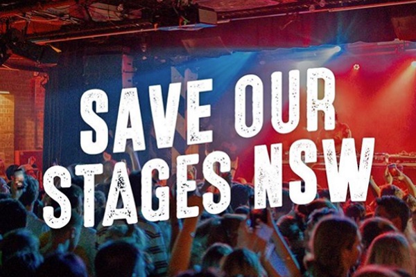 Live music venues in NSW unite as part of Save Our Stages campaign