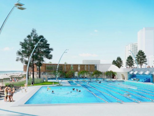 New Scarborough Beach Pool to benefit from geothermal heating