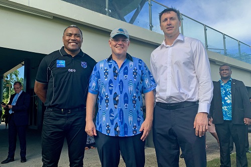 Australian Government supports rugby league development in Fiji