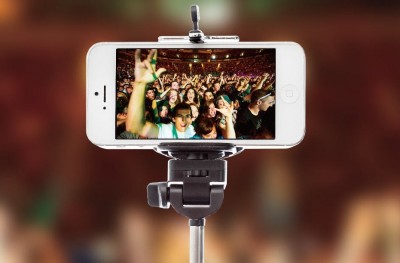 Promoters and venues look to ban selfie sticks
