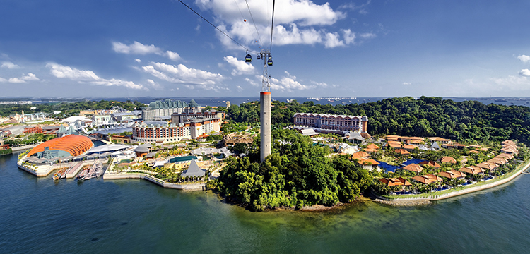 Singapore Government plans Sentosa Island redevelopment to become ‘Southern Gateway of Asia’