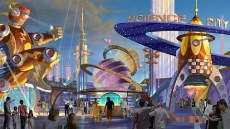 More than 50 theme parks under development in China