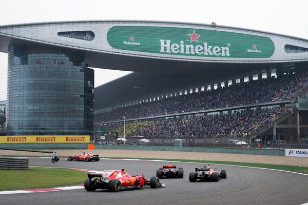 Shanghai Sports Federation suspends all sporting events casting doubt on F1 Grand Prix