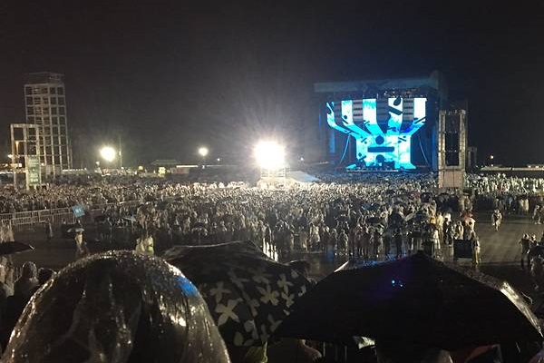 Ed Sheeran’s second Hong Kong concert cancelled due to lightning storm